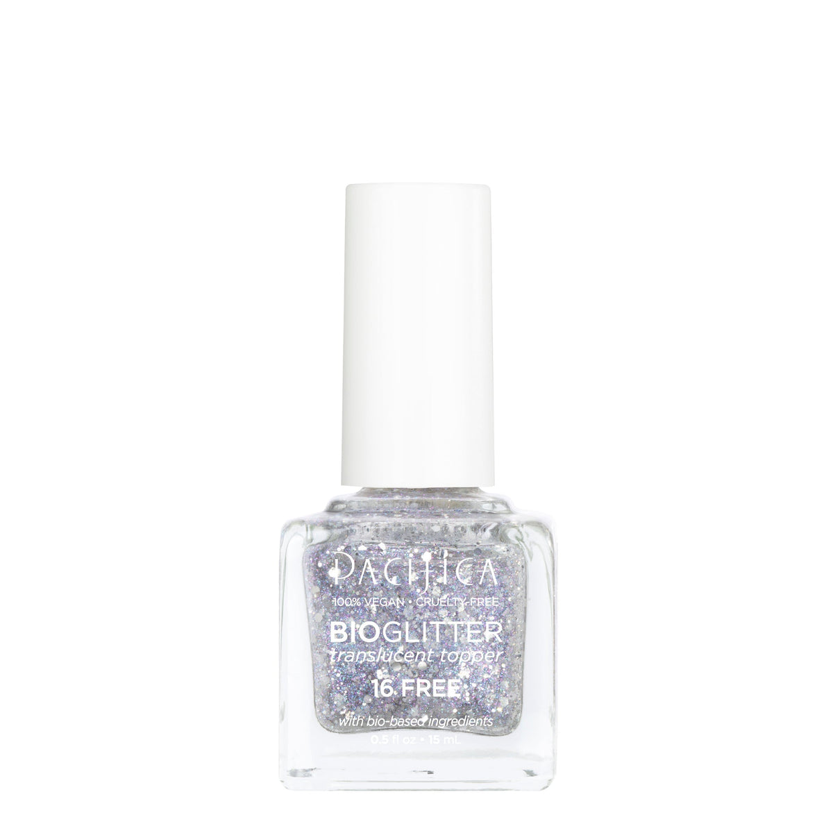 Bio Glitter Translucent Toppers