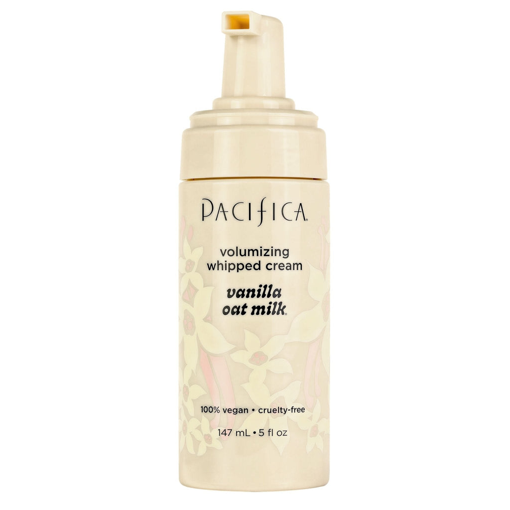 Vanilla Oat Milk Volumizing Mousse
