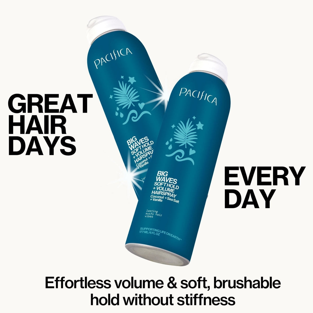 Big Waves Soft Hold & Volume Hairspray