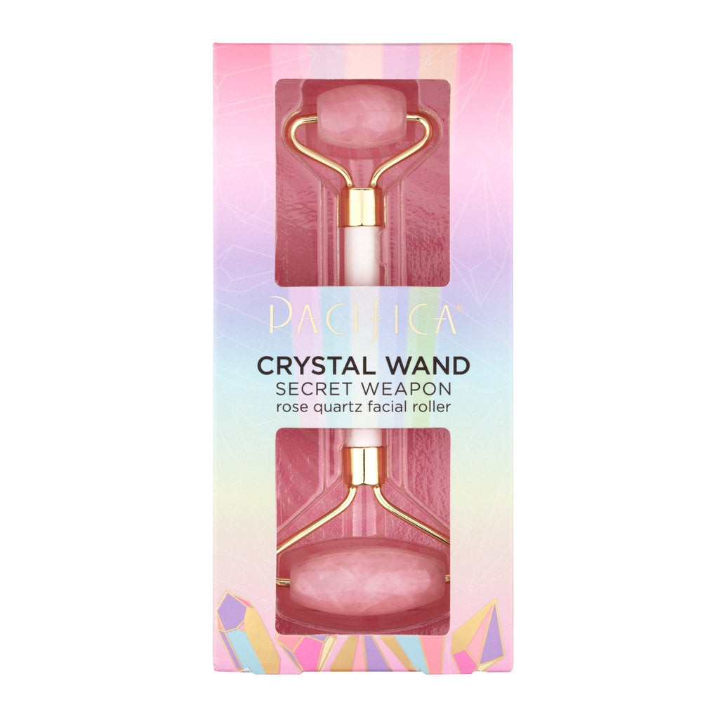 Crystal Wand Secret Weapon Rose Quartz Facial Roller