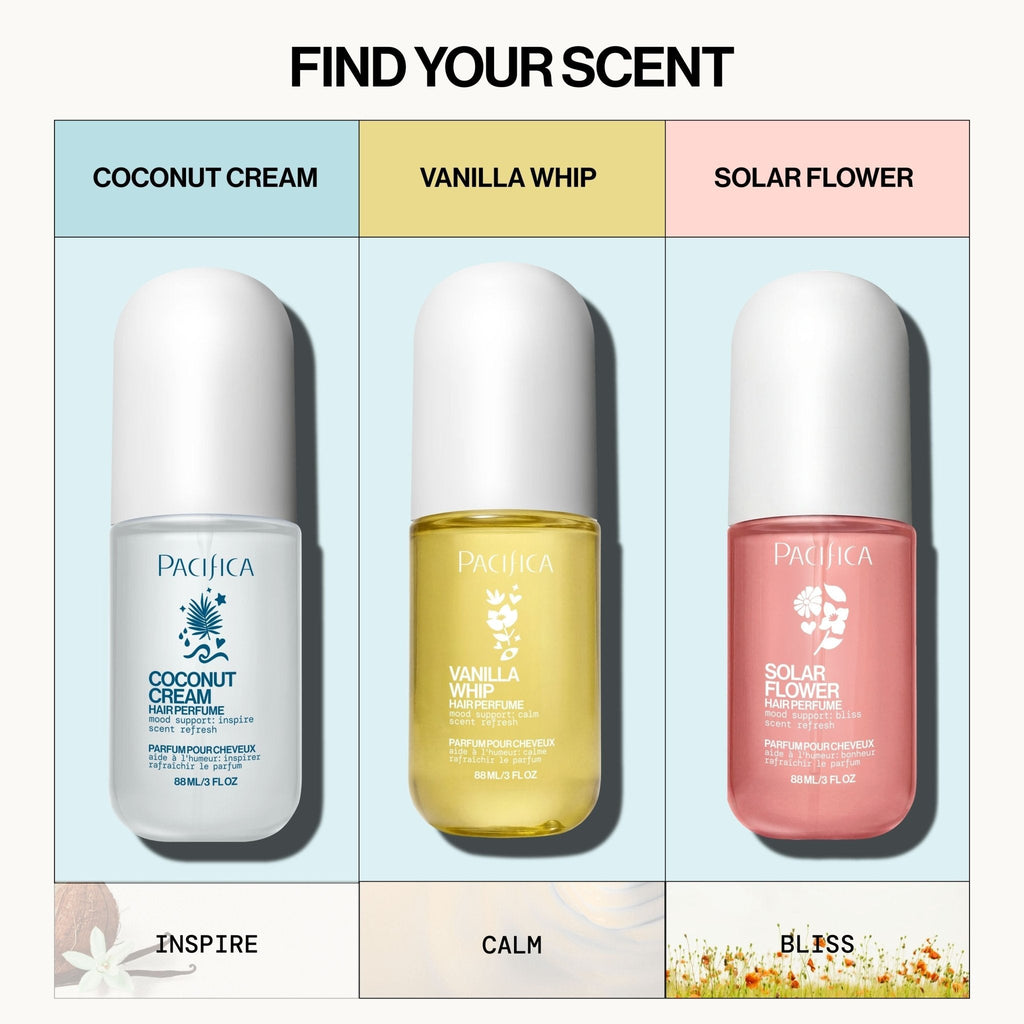 Solar Flower Hair Perfume