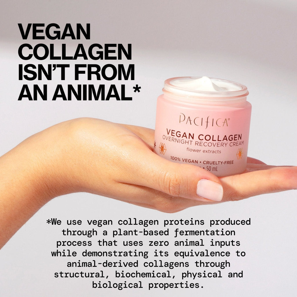Vegan Collagen Overnight Recovery Cream