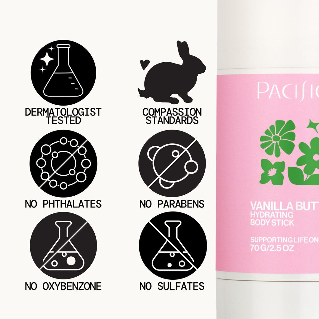 Vanilla Butter Hydrating Body Stick