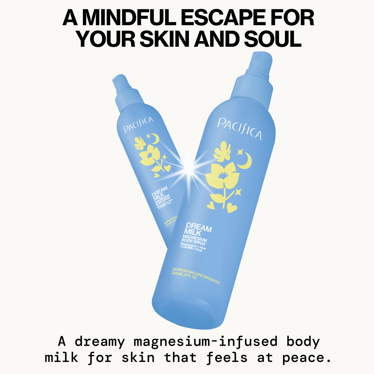 Dream Milk Magnesium Body Spray