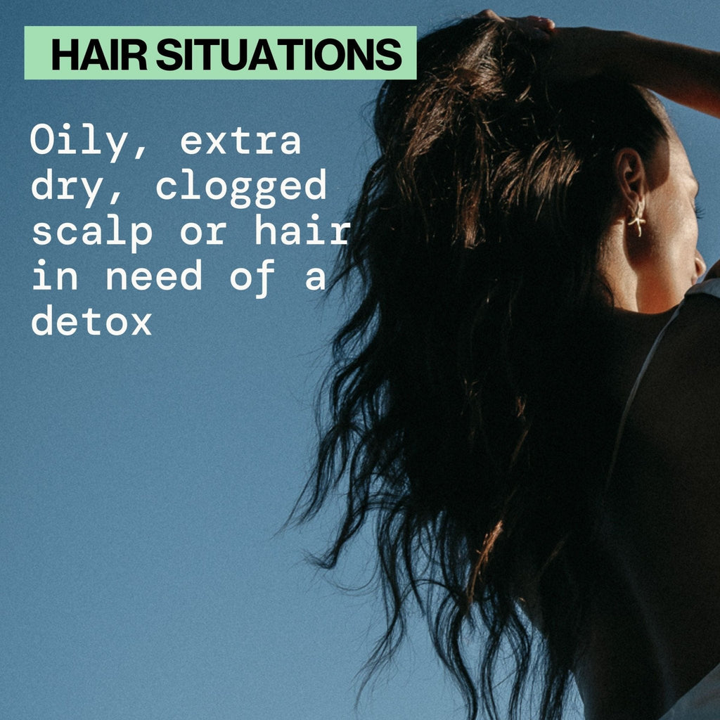 Rosemary Detox Scalp Scrub