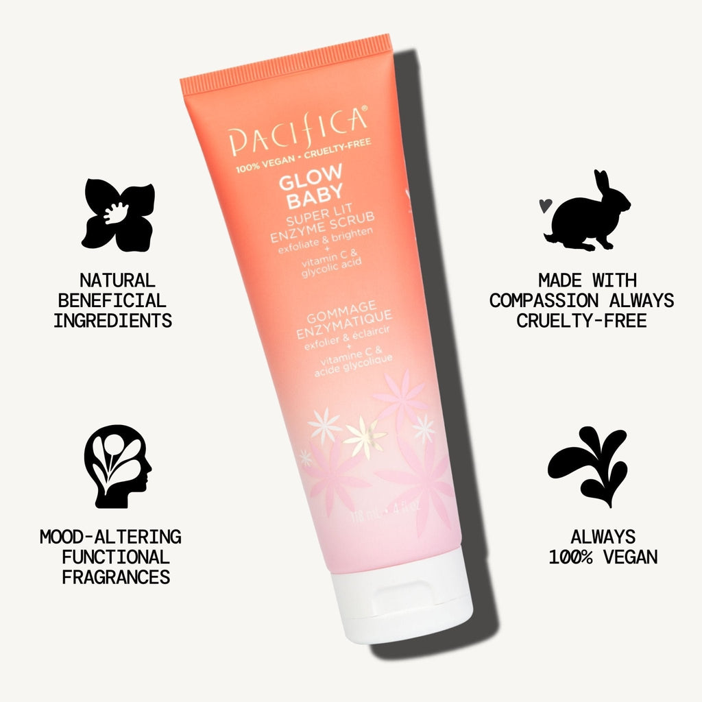 Glow Baby Super Lit Enzyme Scrub Mini