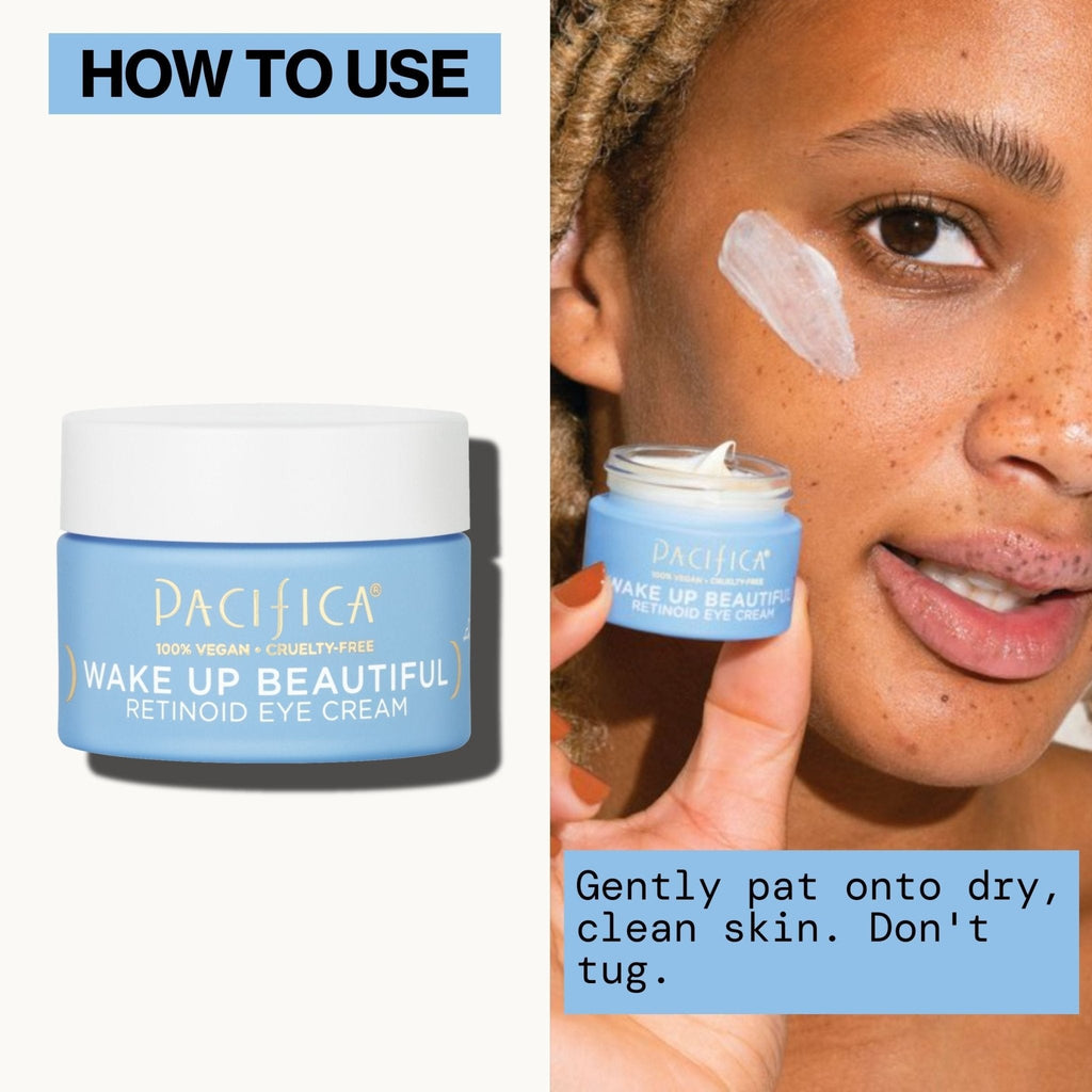 Wake Up Beautiful Retinoid Eye Cream