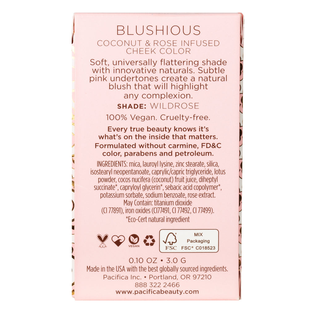 Blushious Coconut & Rose Infused Cheek Color