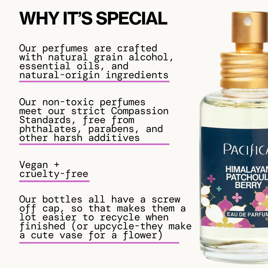 Himalayan Patchouli Berry Spray Perfume