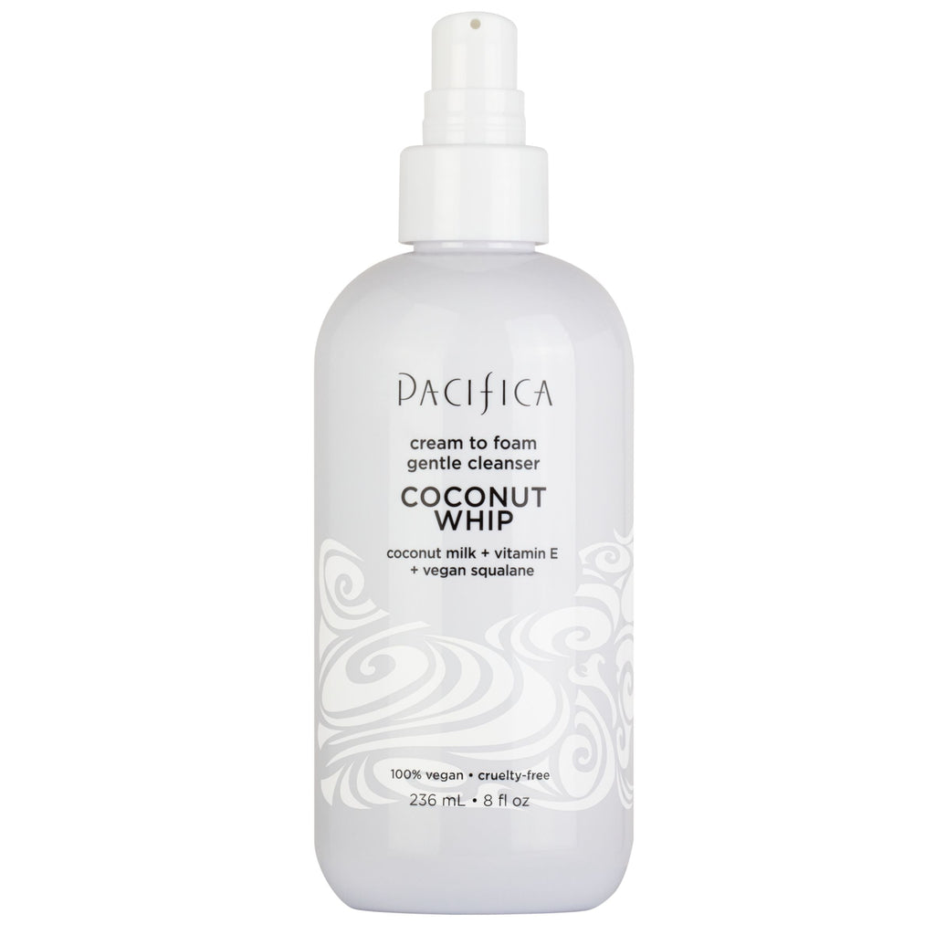 Coconut Whip Cream to Foam Gentle Cleanser