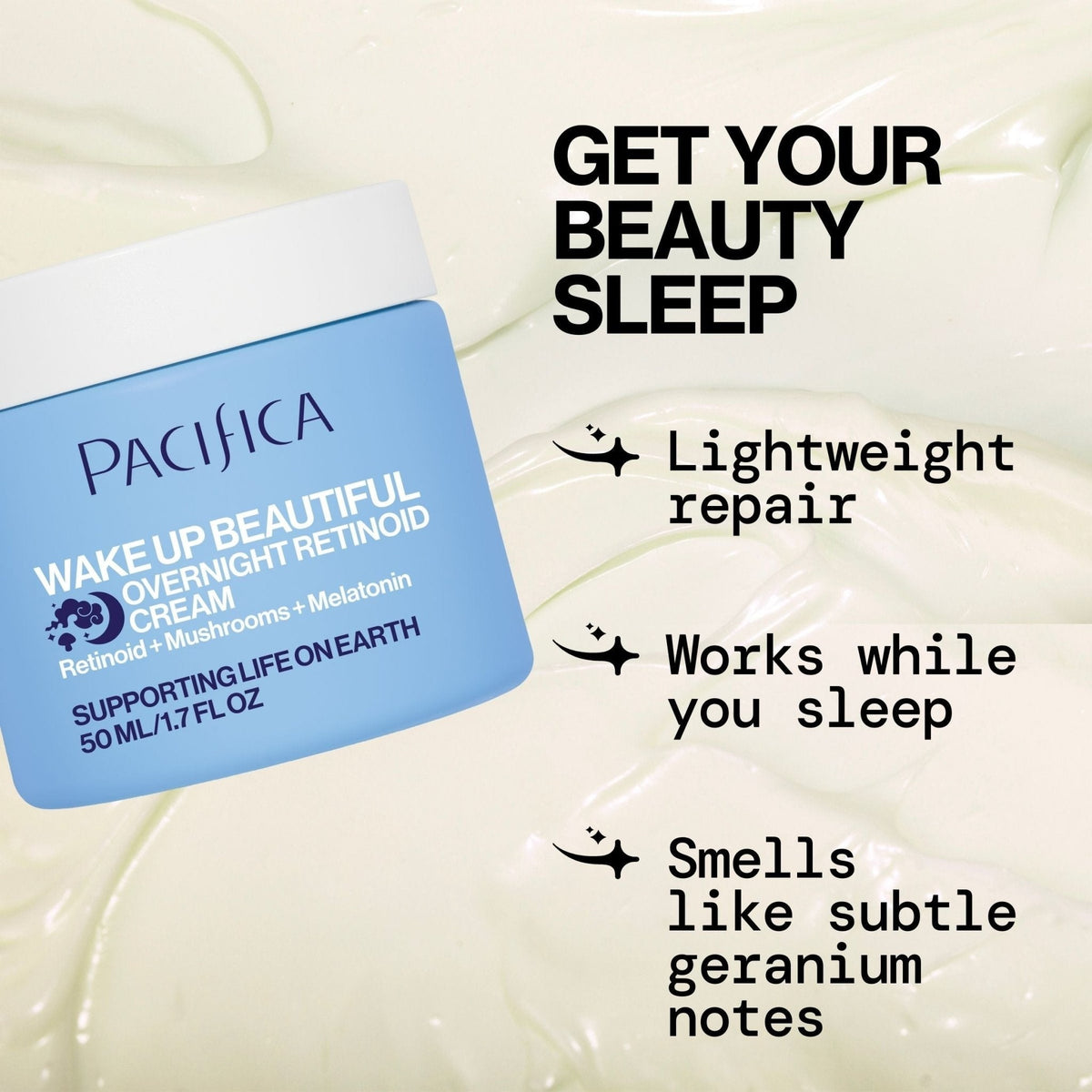 Wake Up Beautiful Overnight Retinoid Cream