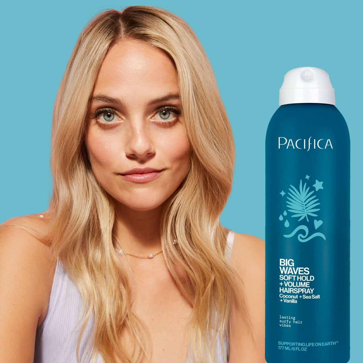 Big Waves Soft Hold & Volume Hairspray