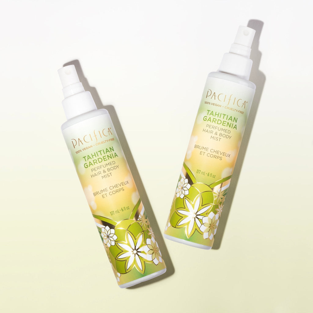 Tahitian Gardenia Perfumed Hair & Body Mist