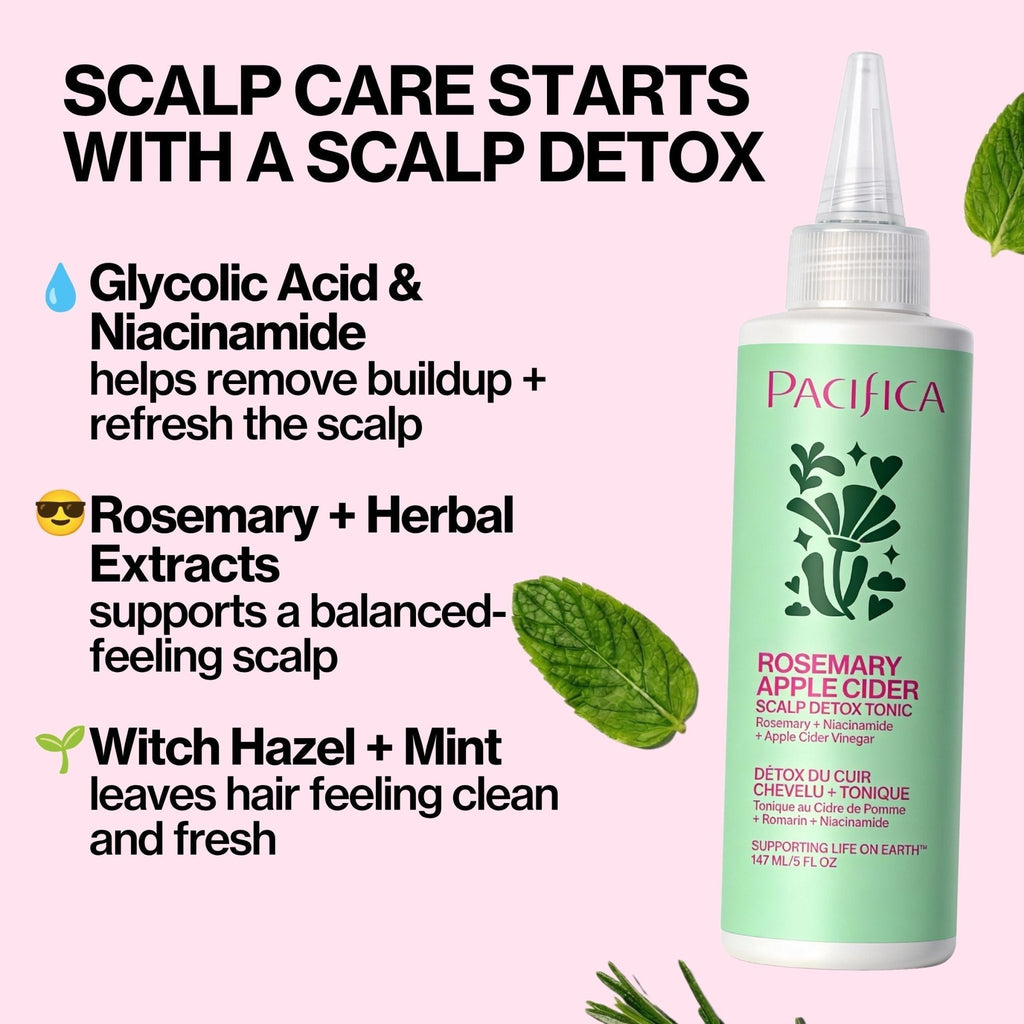 Rosemary Apple Cider Scalp Detox Tonic