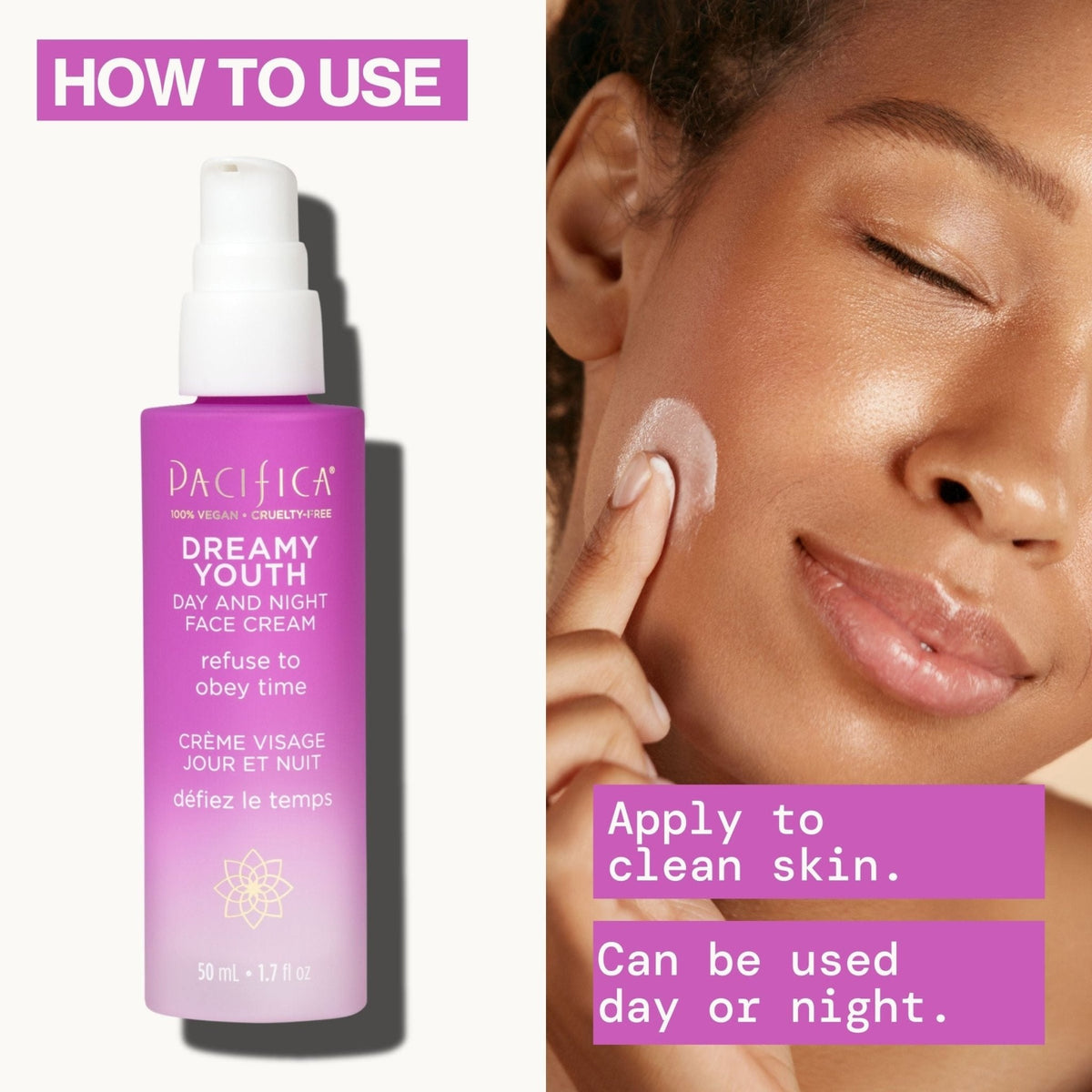 Dreamy Youth Day & Night Face Cream