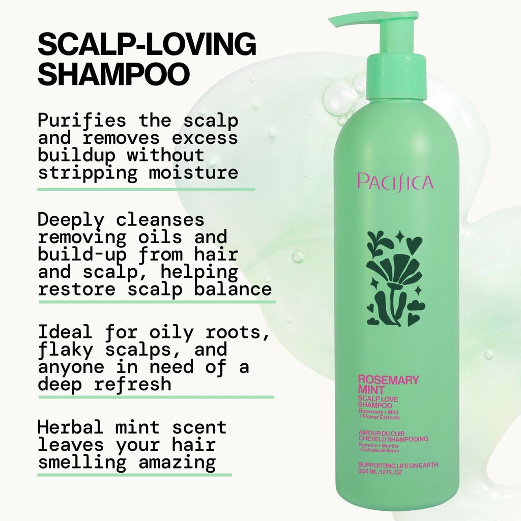 Rosemary Mint Scalp Love Shampoo