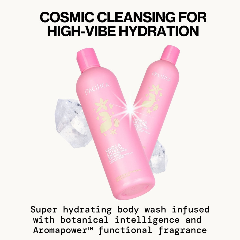 Vanilla Crystal Super Hydrating Body Wash