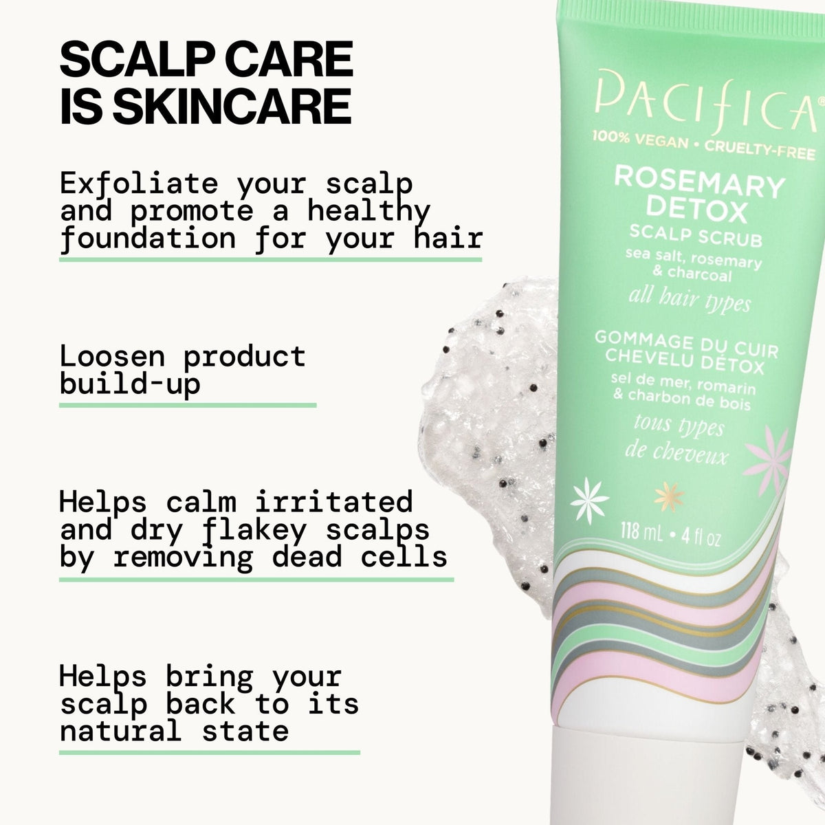 Rosemary Detox Scalp Scrub