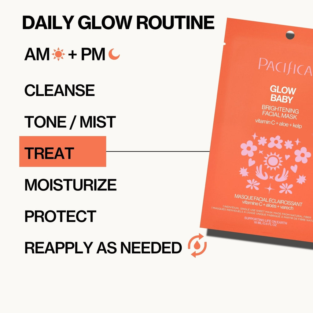 Glow Baby Brightening Facial Mask