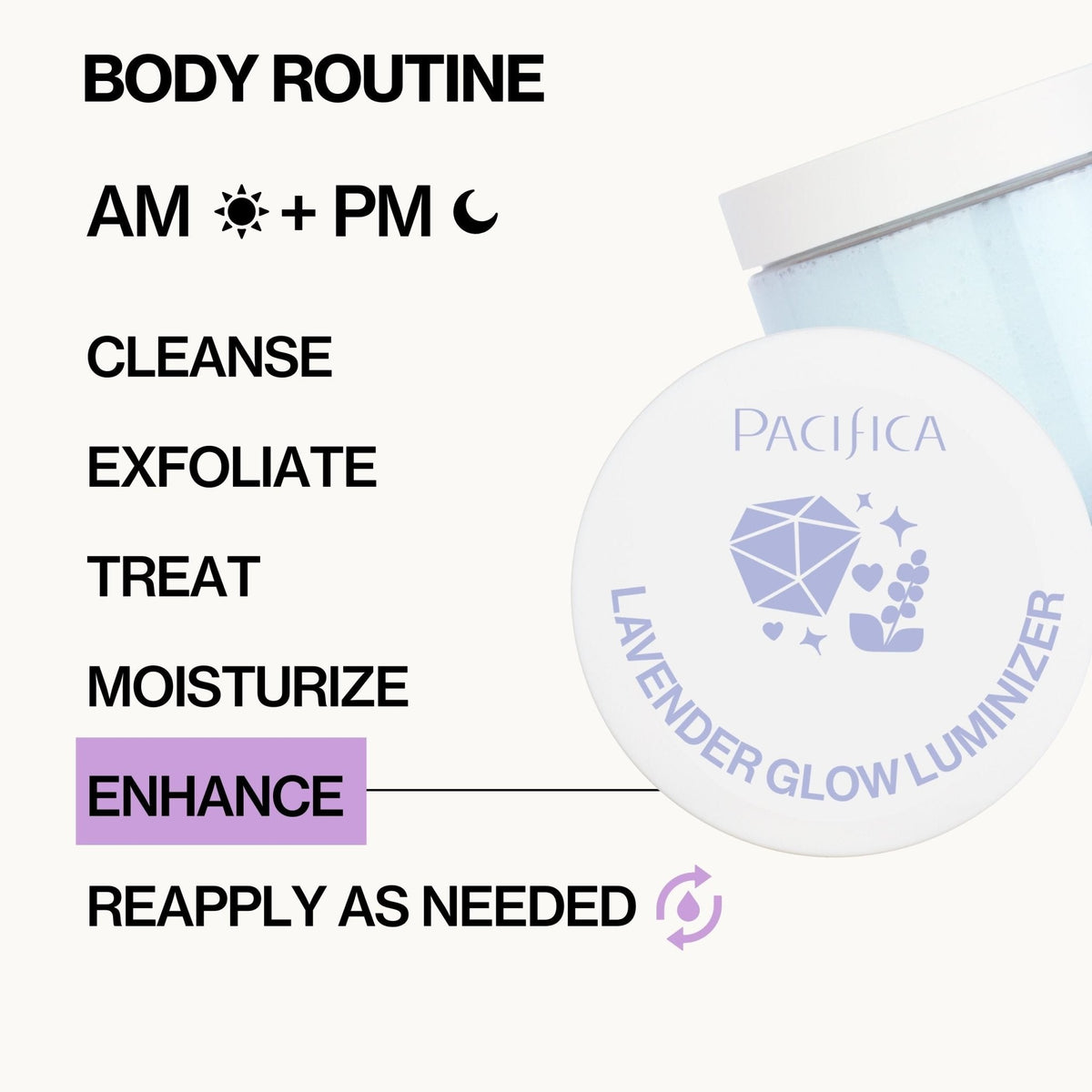 Lavender Glow Luminizer Moon-Kissed Body Jelly