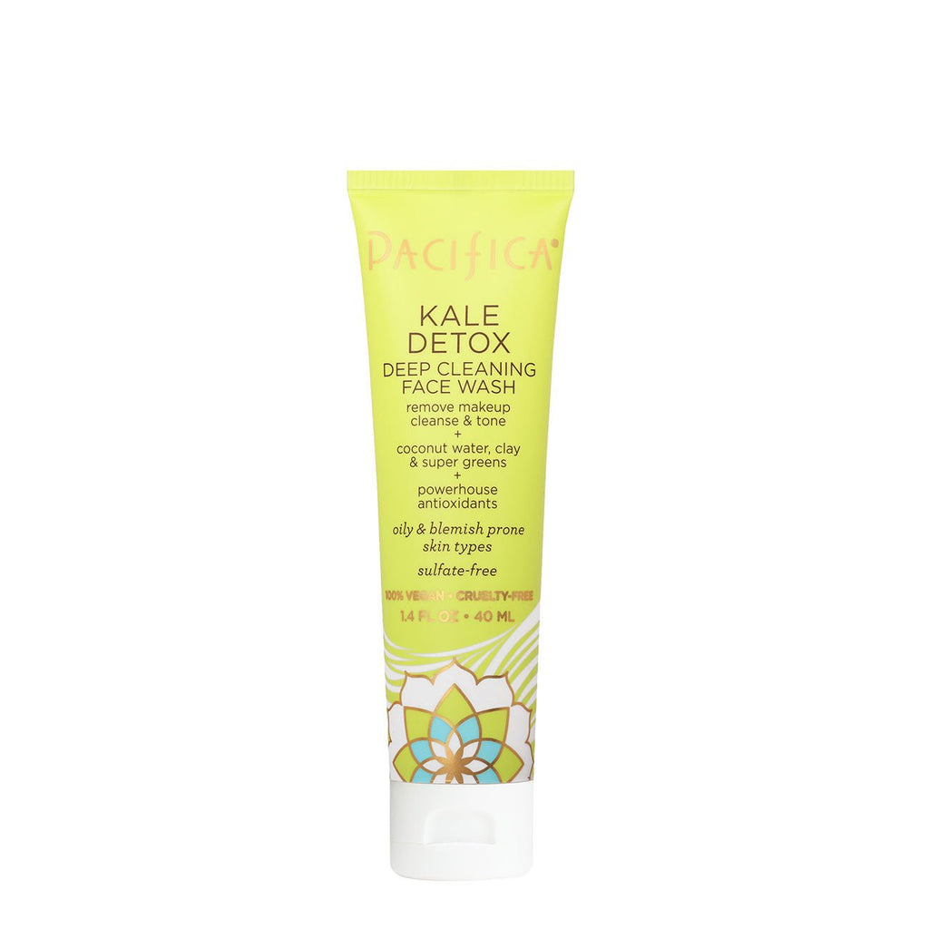 Kale Detox Deep Cleaning Face Wash Mini