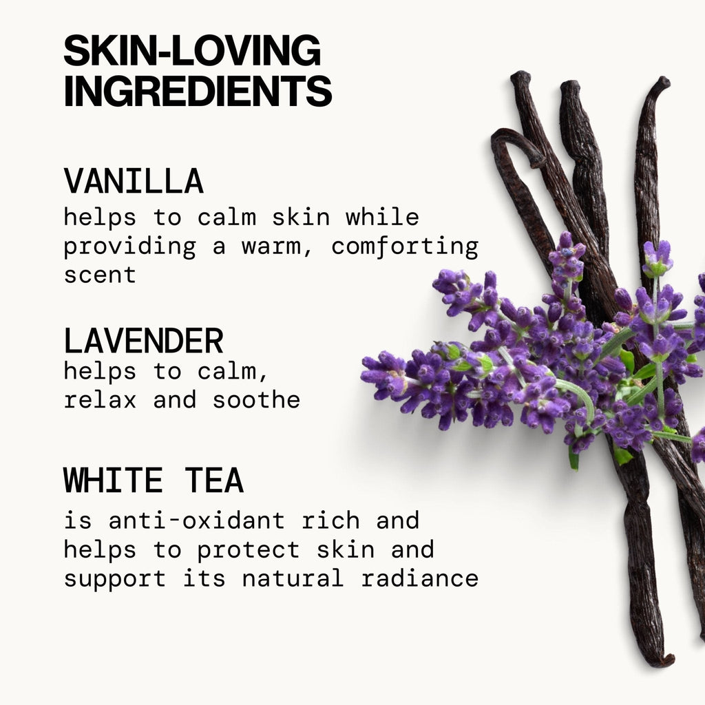 Island Vanilla Body Wash