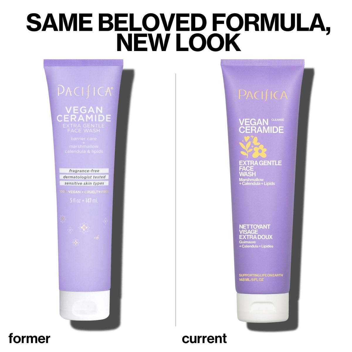 Vegan Ceramide Extra Gentle Face Wash
