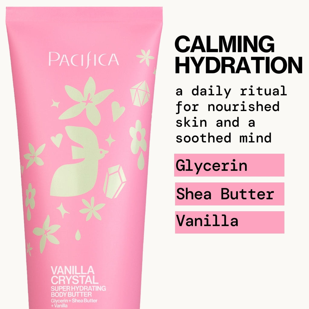 Vanilla Crystal Super Hydrating Body Butter