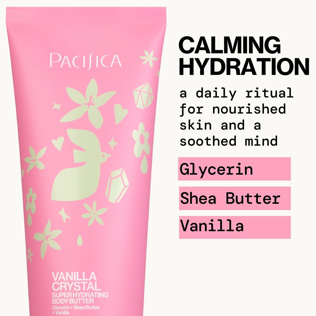 Vanilla Crystal Super Hydrating Body Butter