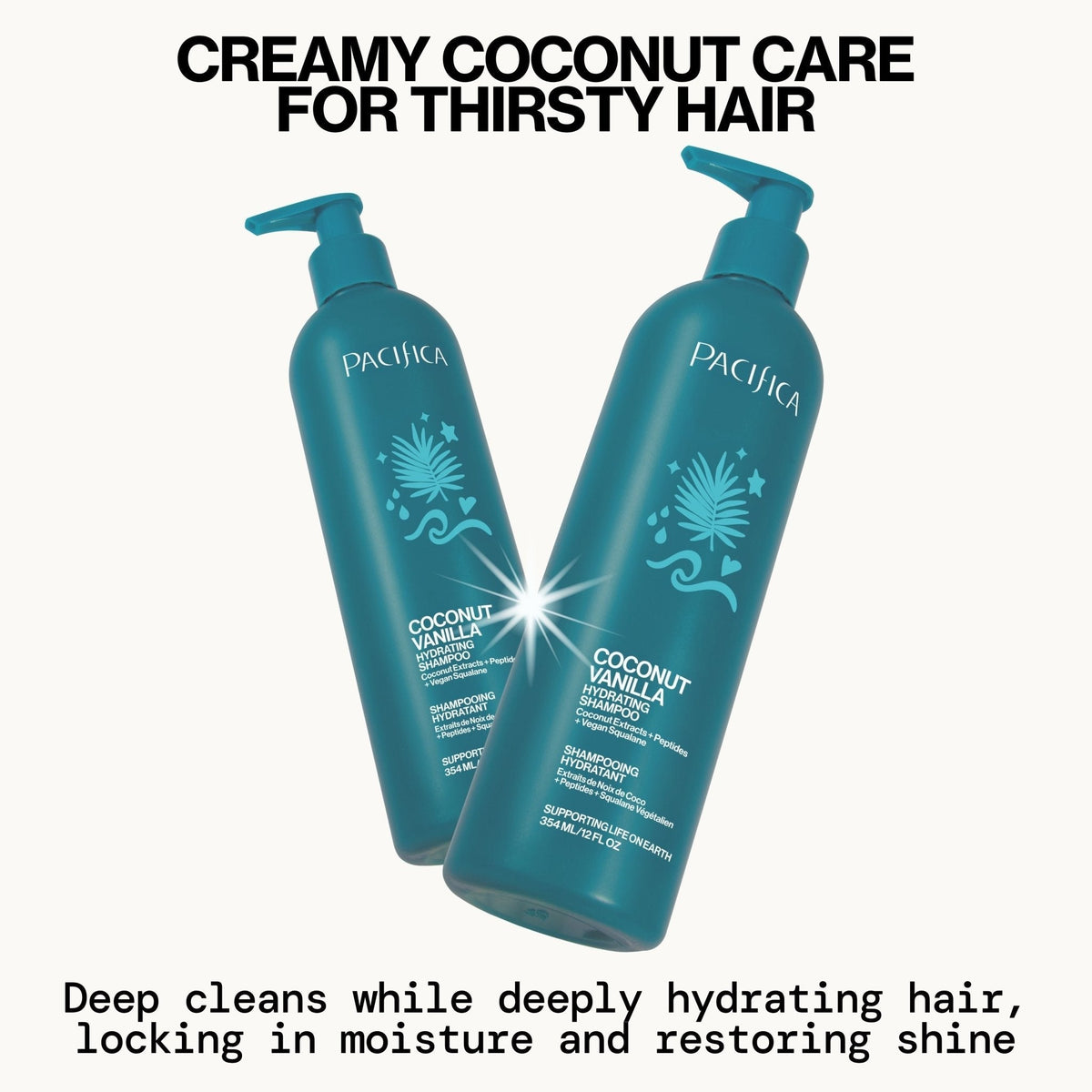 Coconut Vanilla Hydrating Shampoo