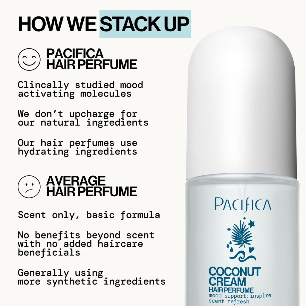 Coconut Vanilla Hair Perfume