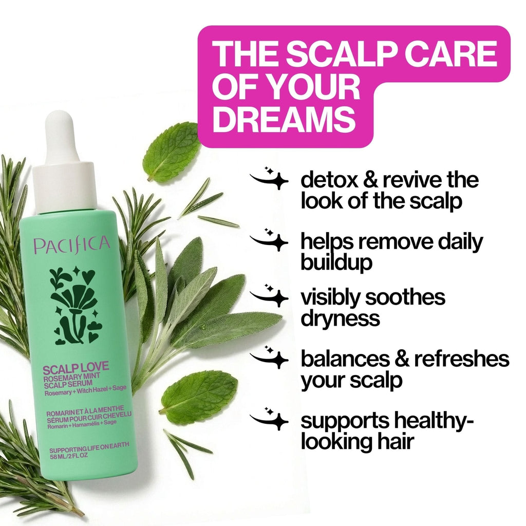 Scalp Love Rosemary Mint Serum