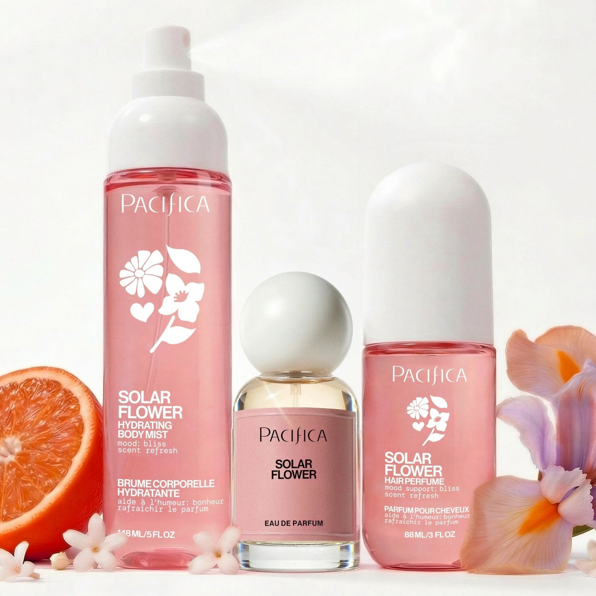 Solar Flower Layering Fragrance Collection