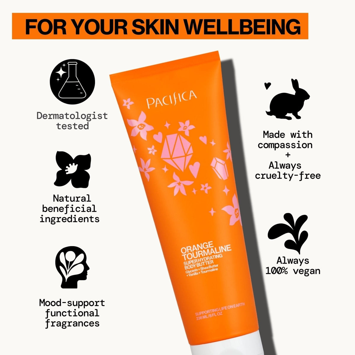 Orange Tourmaline Super Hydrating Body Butter
