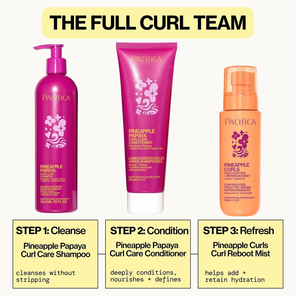 Pineapple Curls Frizz Control & Curl Reboot Mist