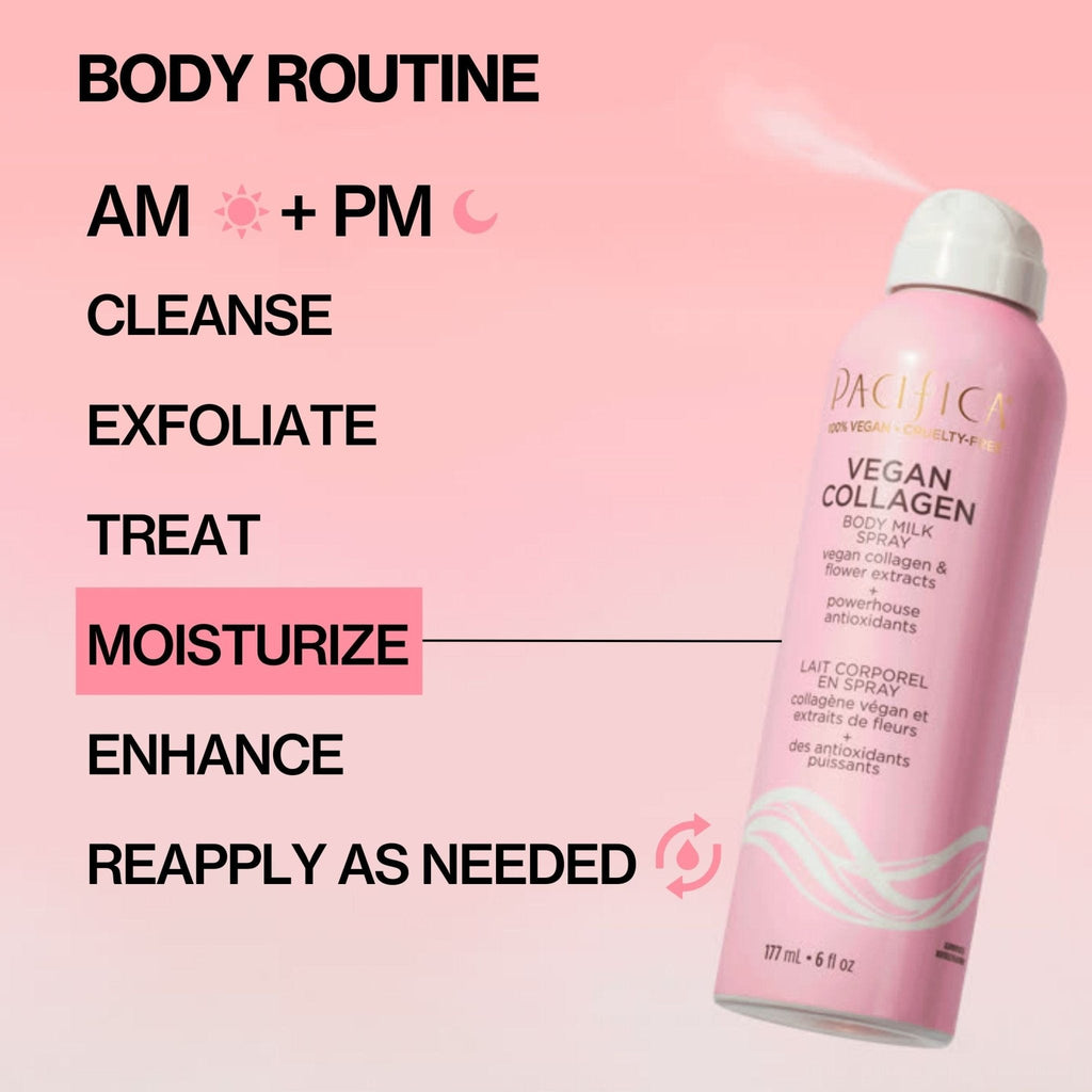 Vegan Collagen Body Milk Spray