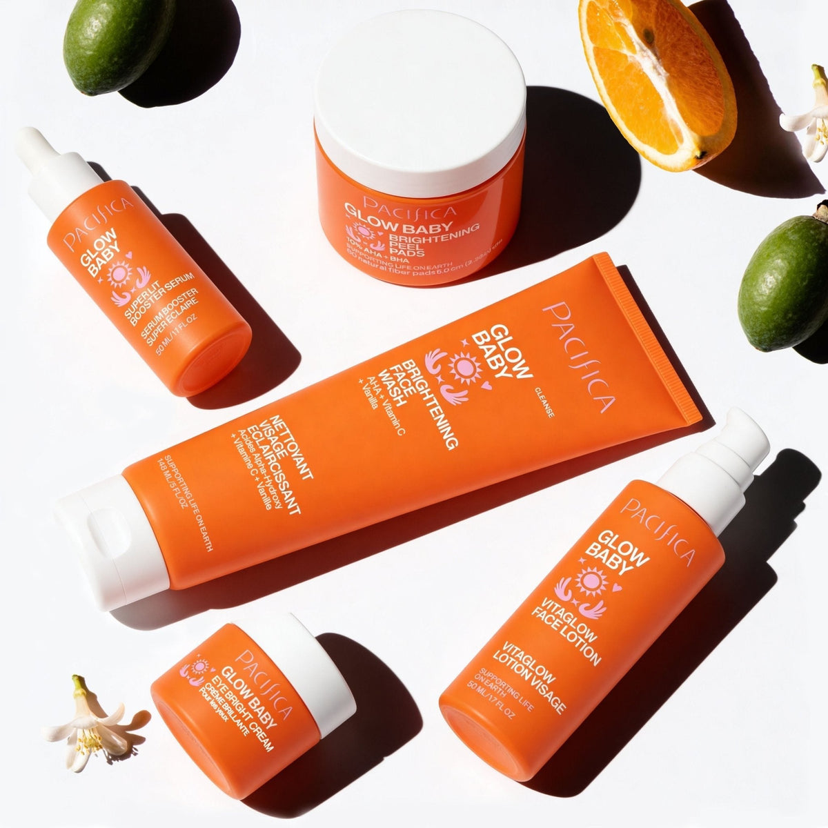 7-Day Vitamin C Glow Skin Bundle