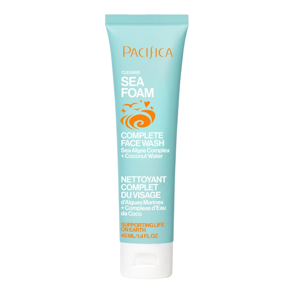 Sea Foam Complete Face Wash | Daily Facial Cleanser
