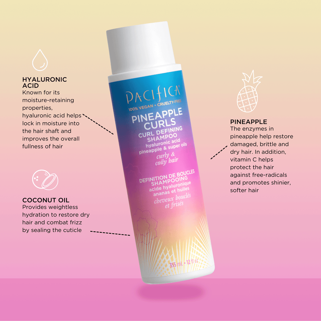 Pineapple Curls Curl Defining Shampoo