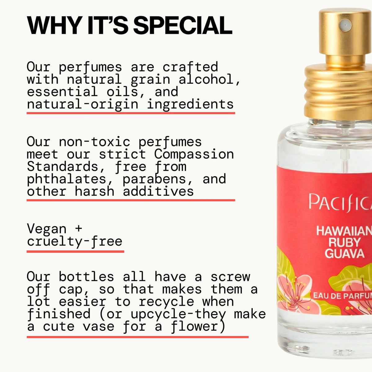 Hawaiian Ruby Guava Spray Perfume
