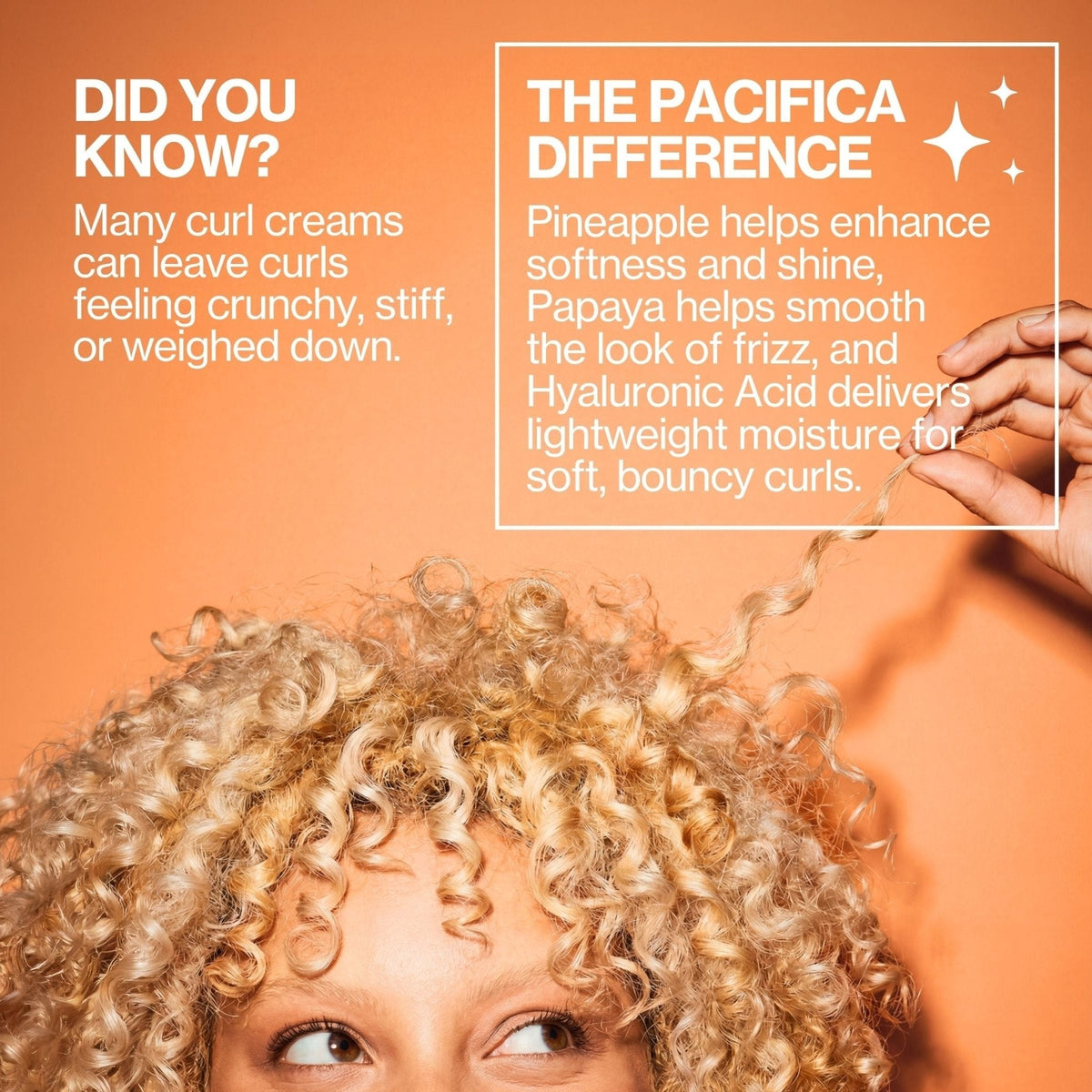 Pineapple Swirl Curl Defining Cream