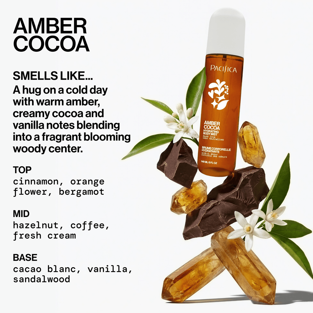 Amber Cocoa Body Mist