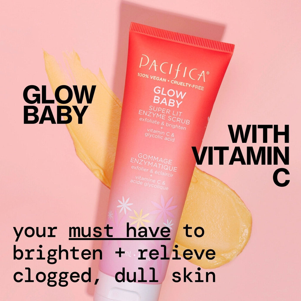 Glow Baby Super Lit Enzyme Scrub Mini