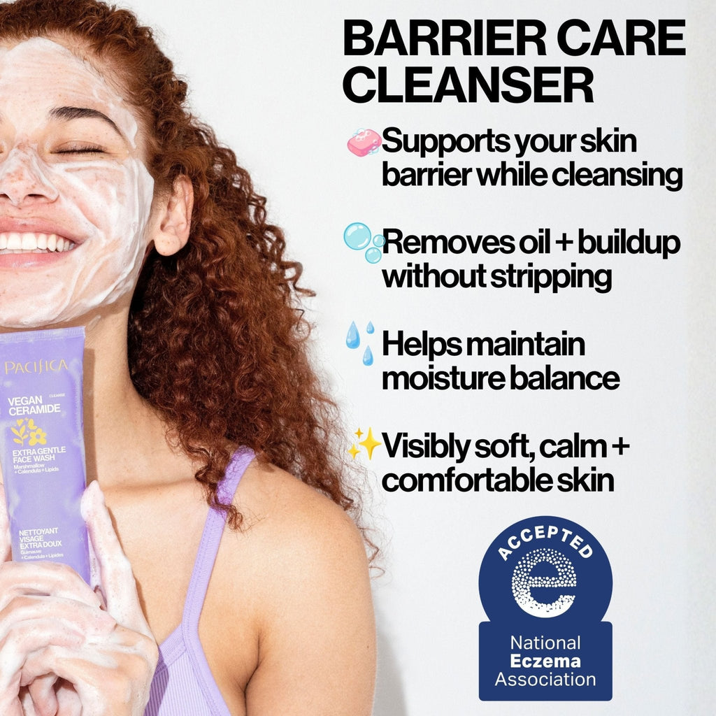 Vegan Ceramide Extra Gentle Face Wash