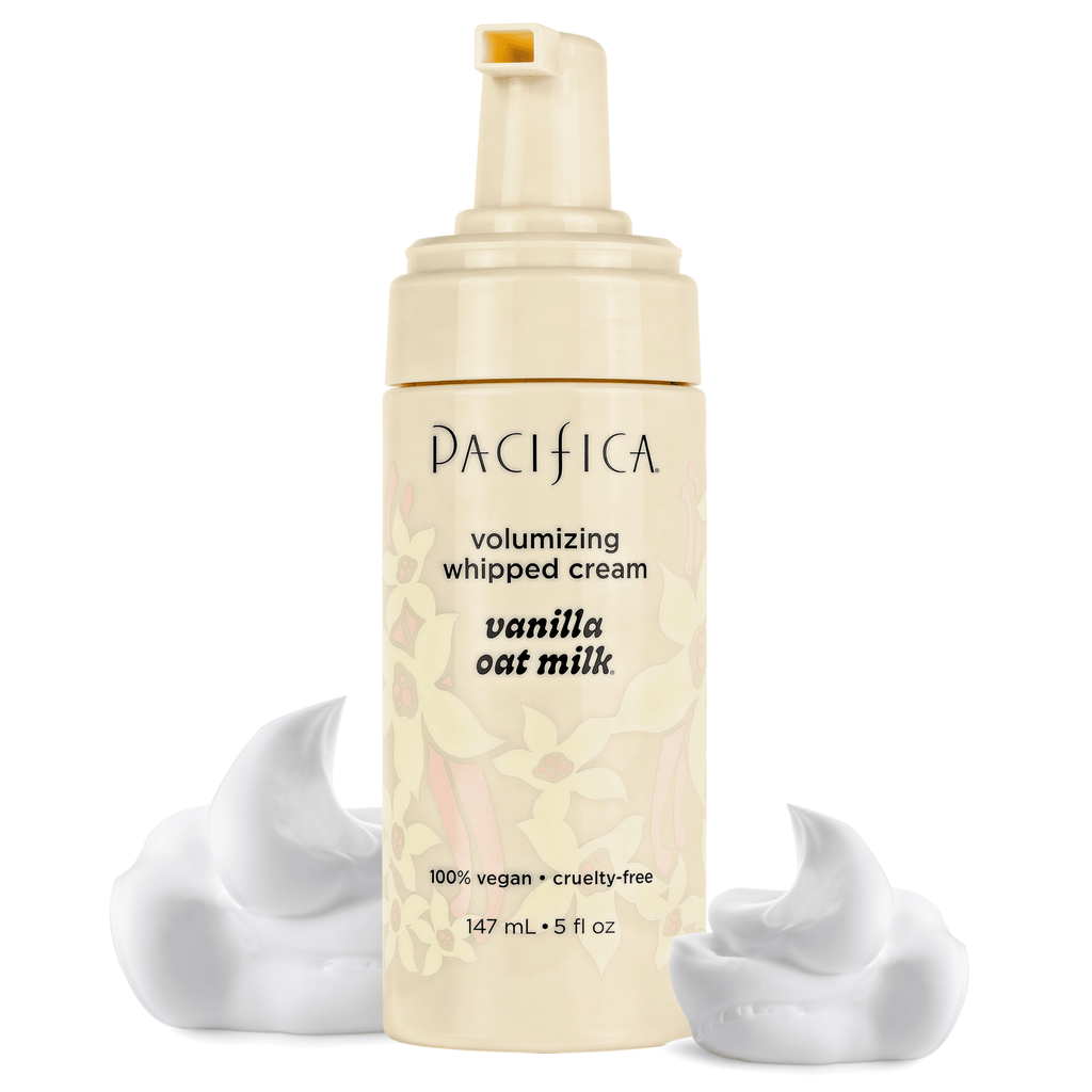 Vanilla Oat Milk Volumizing Mousse