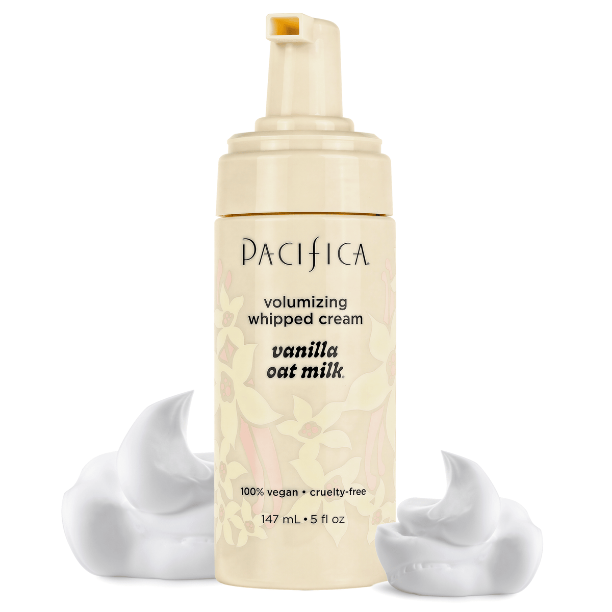 Vanilla Oat Milk Volumizing Mousse