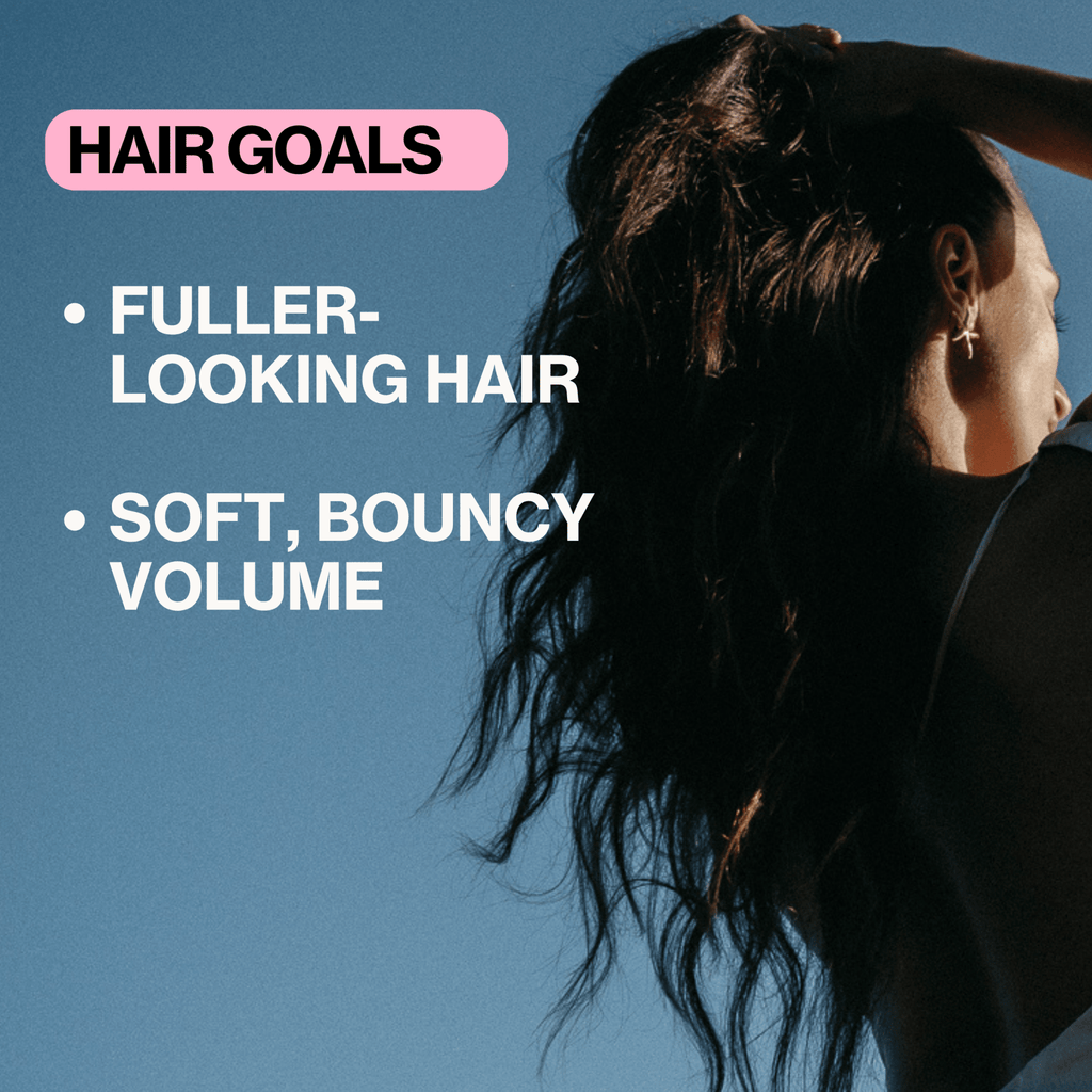 Vanilla Oat Milk Volumizing Mousse