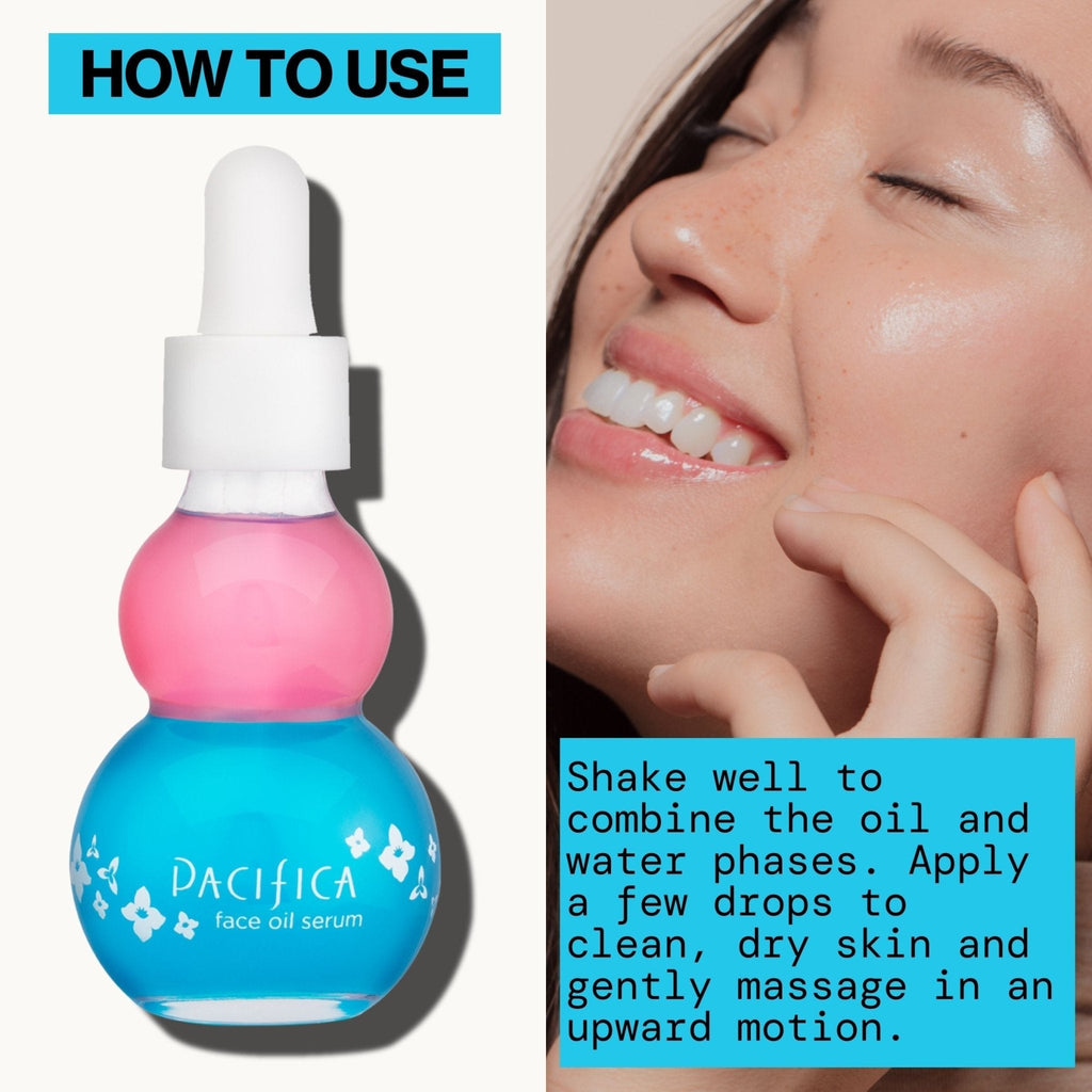 Flower Fix Bi-Phase Hydrating Oil Serum