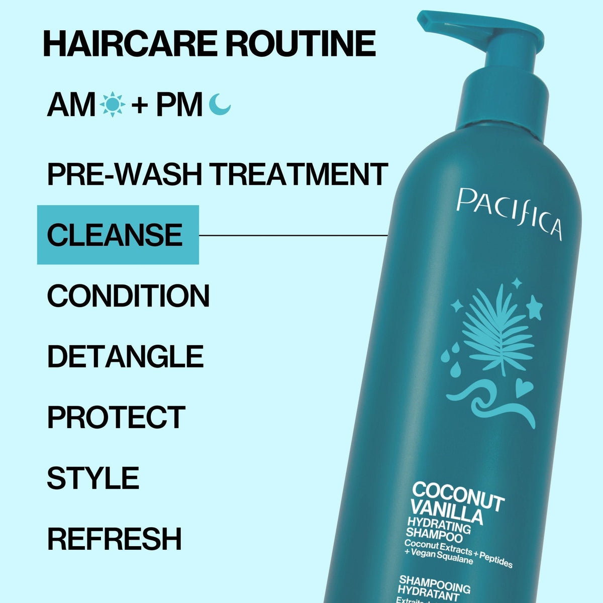 Coconut Vanilla Hydrating Shampoo