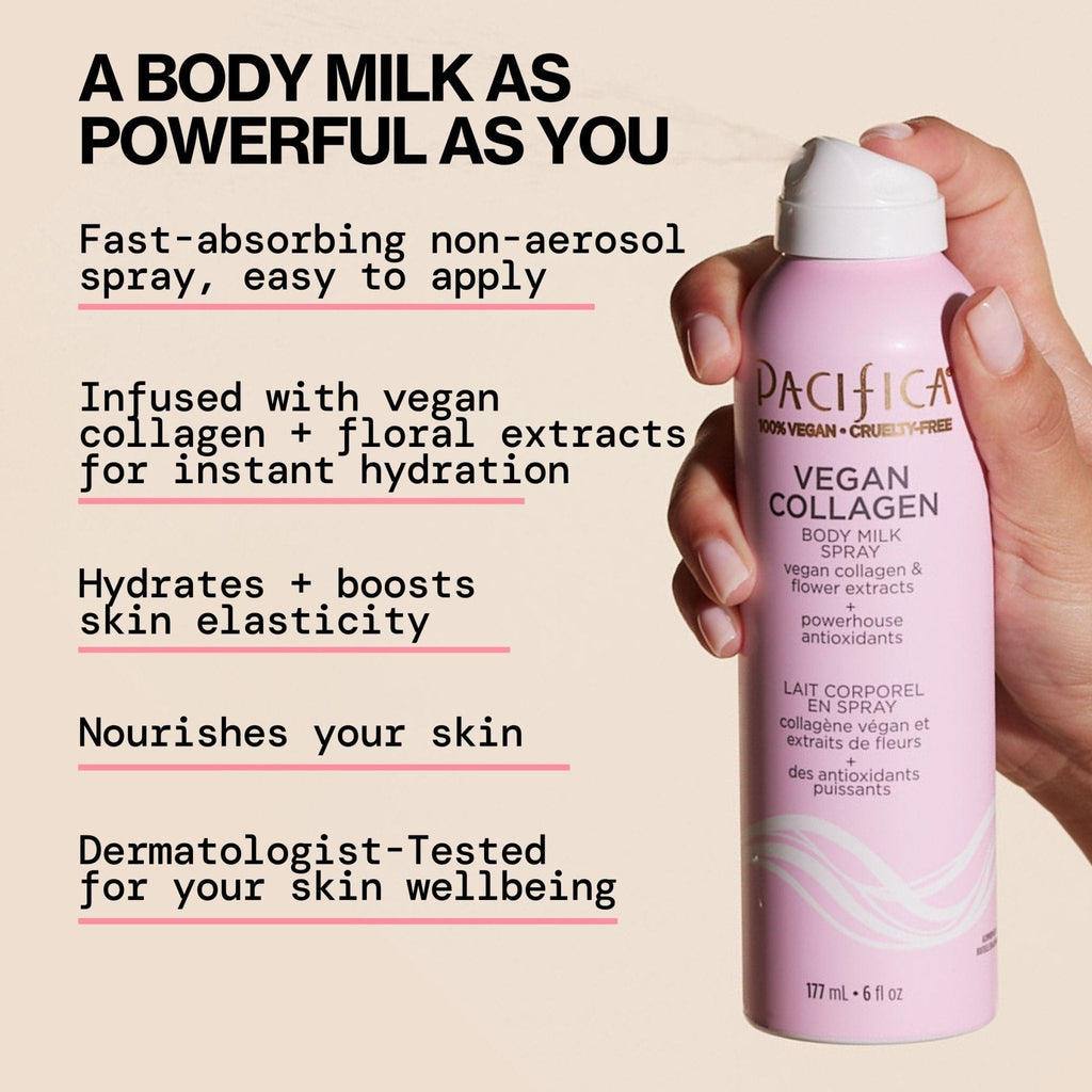 Vegan Collagen Body Milk Spray